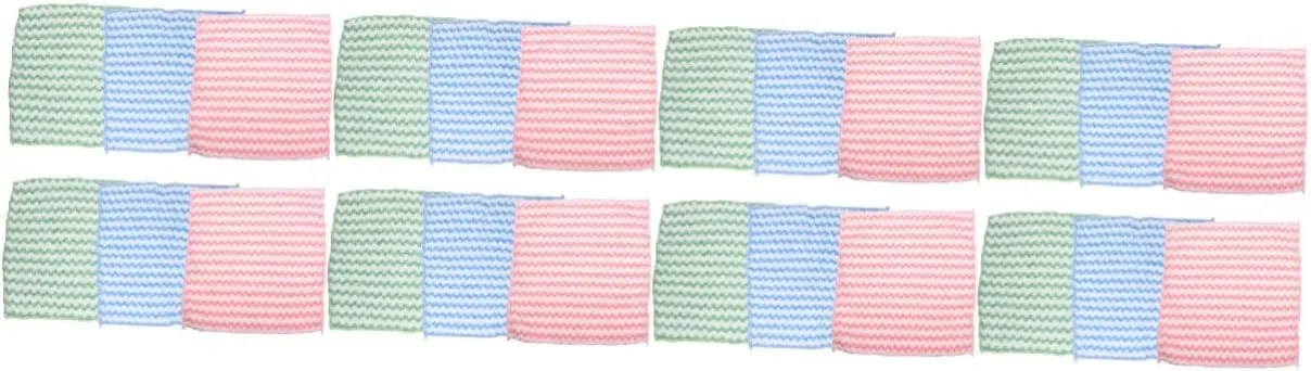 Garneck 4sets 6pcs Pet Cage Liner Fleece Blanket for Small Animals Soft and Cozy Mats Excellent Water Absorption for Hamsters Guinea Pigs Hedgehogs and More 6pcs*4