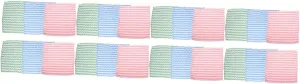 Garneck 4sets 6pcs Pet Cage Liner Fleece Blanket for Small Animals Soft and Cozy Mats Excellent Water Absorption for Hamsters Guinea Pigs Hedgehogs and More 6pcs*4
