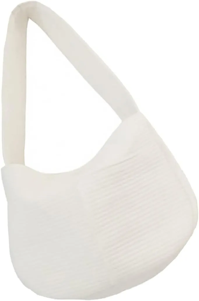 Garneck Pet Carrier Bag Canvas Kitten Outgoing Bag Breathable Cross-Body Cat Carrier for Outdoor Use