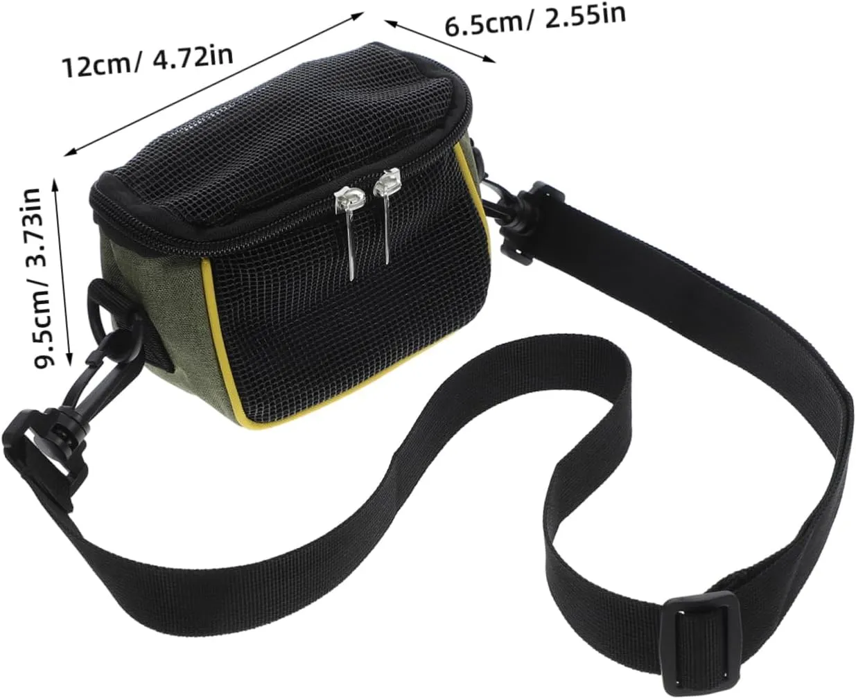 Garneck Small Animal Carrier Bag Adjustable Straps Breathable Hamster Travel Backpack for Guinea Squirrel Lightweight and Portable Pet for Outdoor Adventures