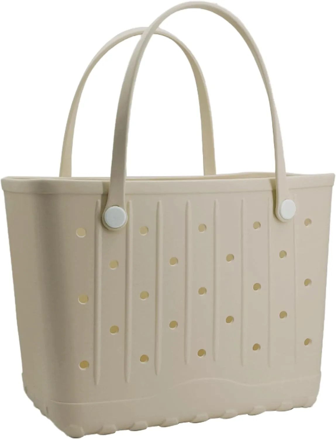 GBB Rubber Large Beach Tote Bag Portable Travel Bag Waterproof Travel Handbags for Beach all Purpose Storage Bags