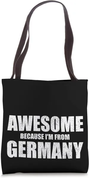 Germany Travel Accessories German Citizen Tote Bag