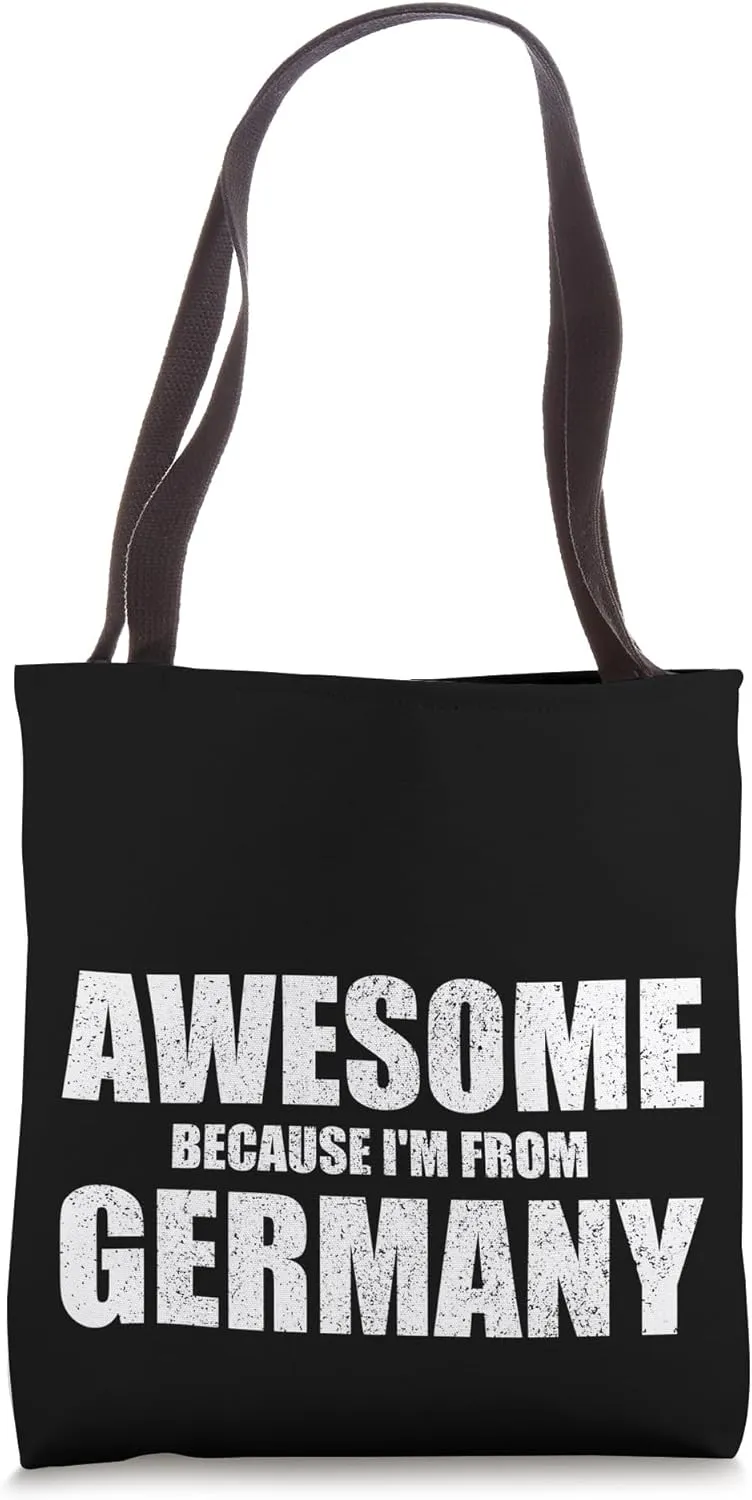 Germany Travel Accessories German Citizen Tote Bag
