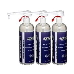 Germstar Hand Sanitizer 16oz. Original Pump Bottle (3 Pack)