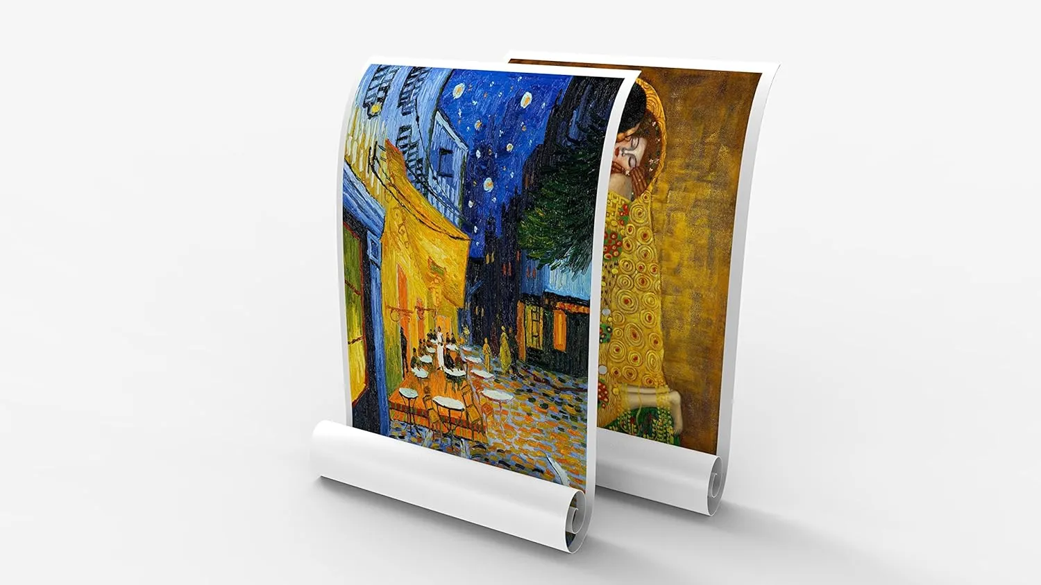 Get Custom Art Leonardo Da Vinci - Annunciation, Poster Art Print Wall Decor - 12x26 Inches