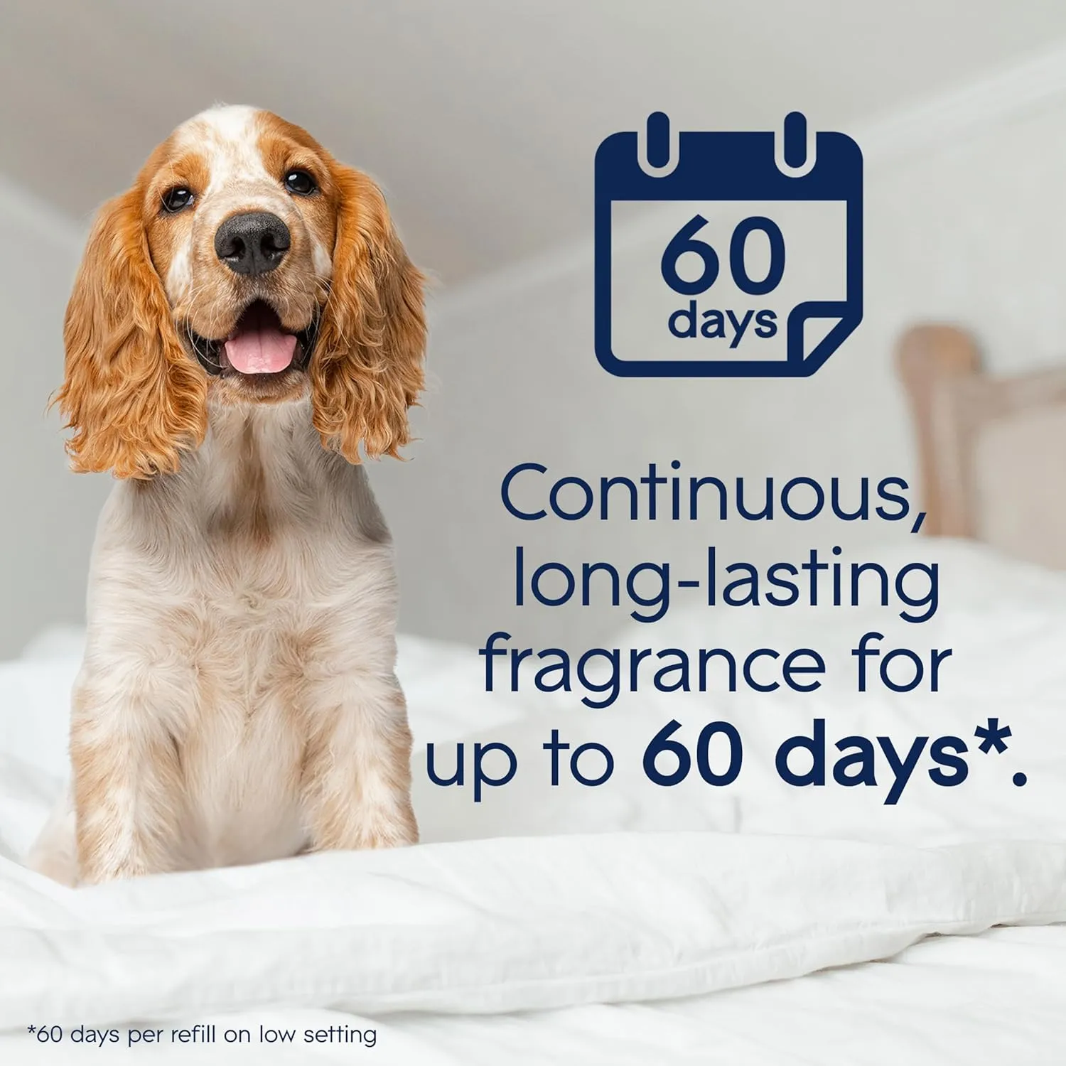 Glade PlugIns Refills Air Freshener, Pet Fresh Scent, Scented and Essential Oils for Home and Bathroom, 0.67 Fl Oz, 5 Count