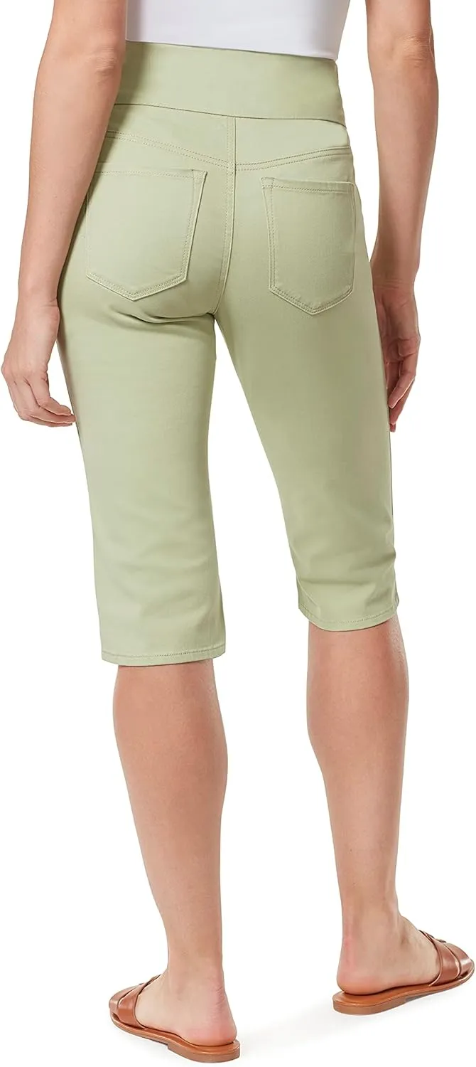 Gloria Vanderbilt Women's Amanda Pull on Skimmer Short