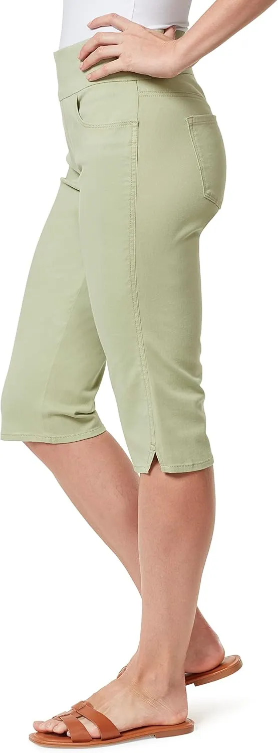 Gloria Vanderbilt Women's Amanda Pull on Skimmer Short