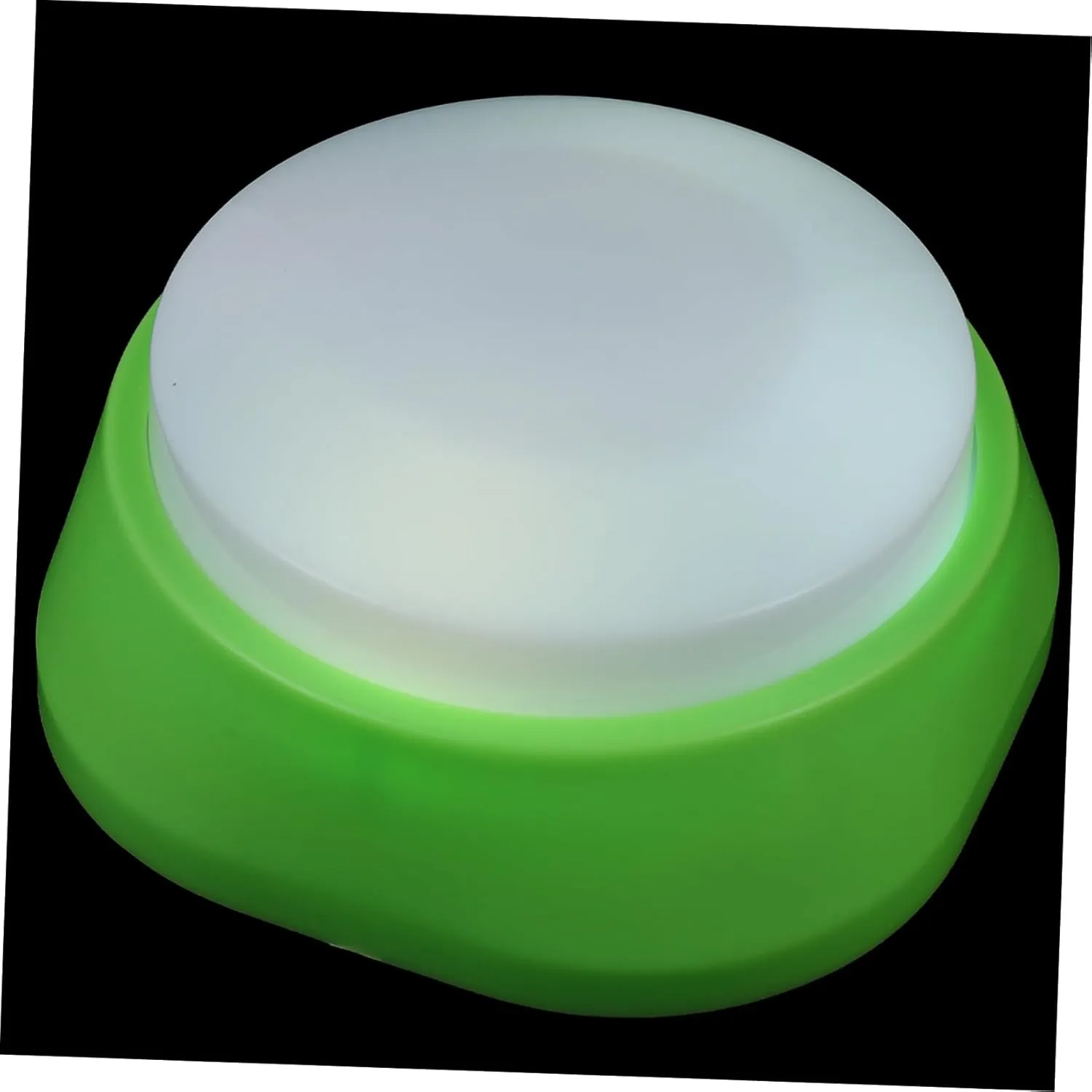 Glowing Dog Button Toy for Communication Recordable Portable Pet Supply