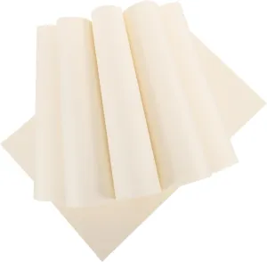 Gogogmee 50 Sheets Artist Paper Roll Handmade Watercolor Drawing Paper Large Pad for School Supplies