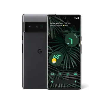 Google Pixel 6 Pro 5G, US Version, 128GB, Stormy Black - Unlocked (Renewed)