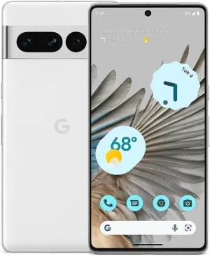 Google Pixel 7 Pro 5G, US Version (Renewed) (T-Mobile, Snow, 128GB)