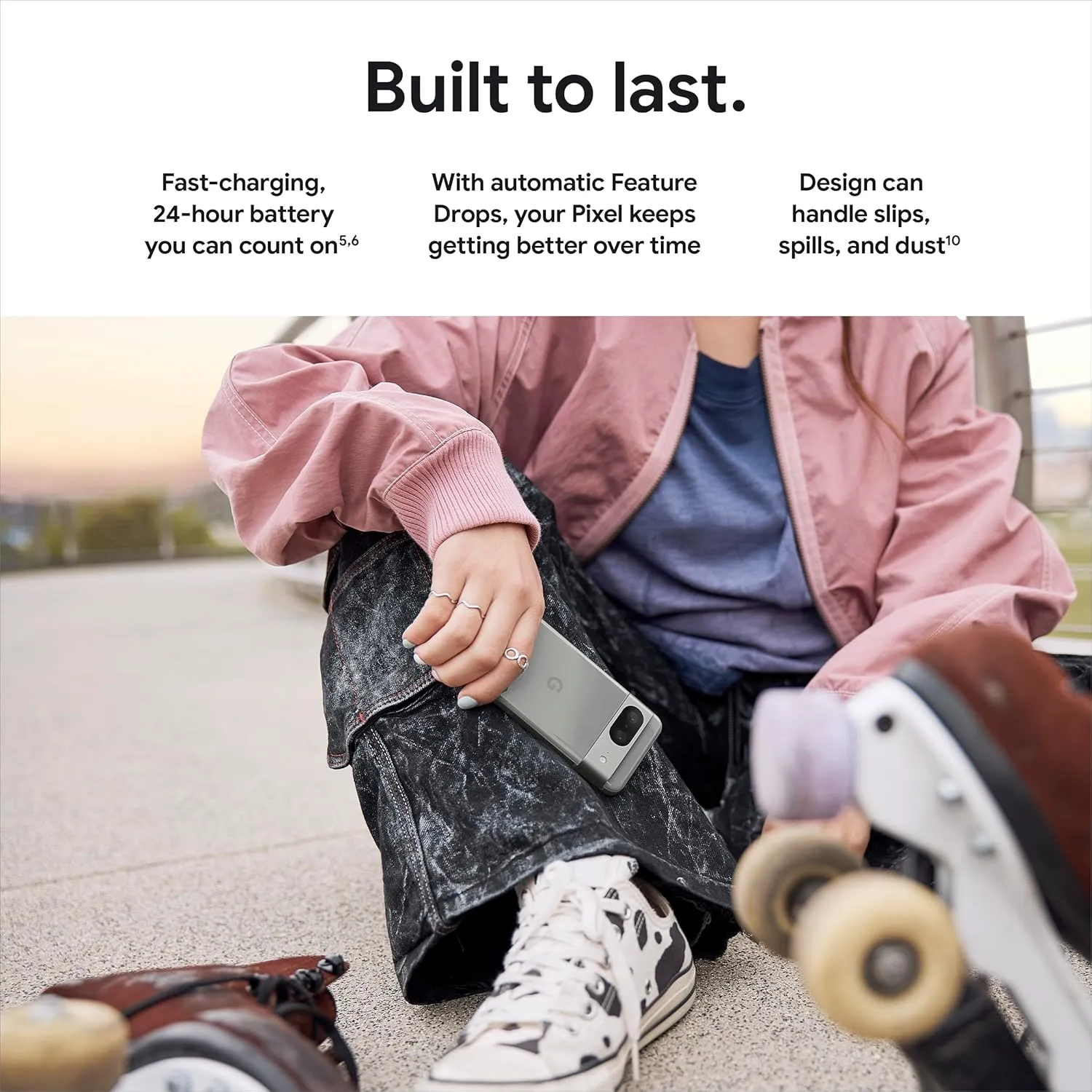 Google Pixel 8 - Unlocked Android Smartphone with Advanced Pixel Camera, 24-Hour Battery, and Powerful Security - Hazel - 128 GB