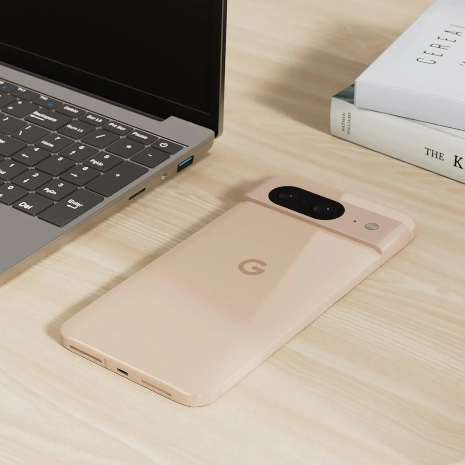 Google Pixel 8 - Unlocked Android Smartphone with Advanced Pixel Camera, 24-Hour Battery, and Powerful Security - Rose - 256 GB