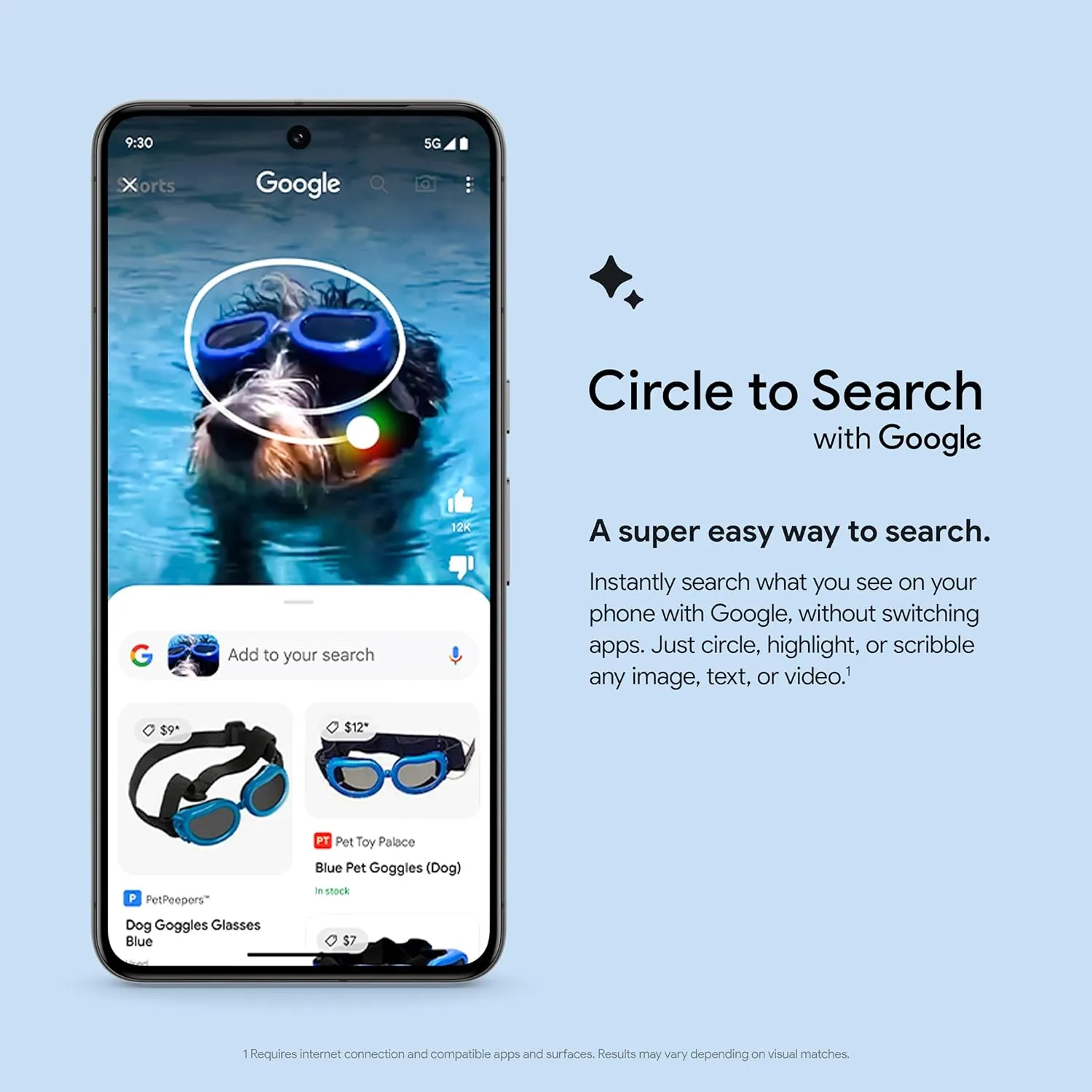 Google Pixel 8 - Unlocked Android Smartphone with Advanced Pixel Camera, 24-Hour Battery, and Powerful Security - Rose - 256 GB