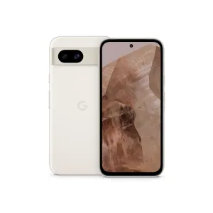 Google Pixel 8a - Unlocked Android Phone with Google AI, Advanced Pixel Camera and 24-Hour Battery - Porcelain - 128 GB