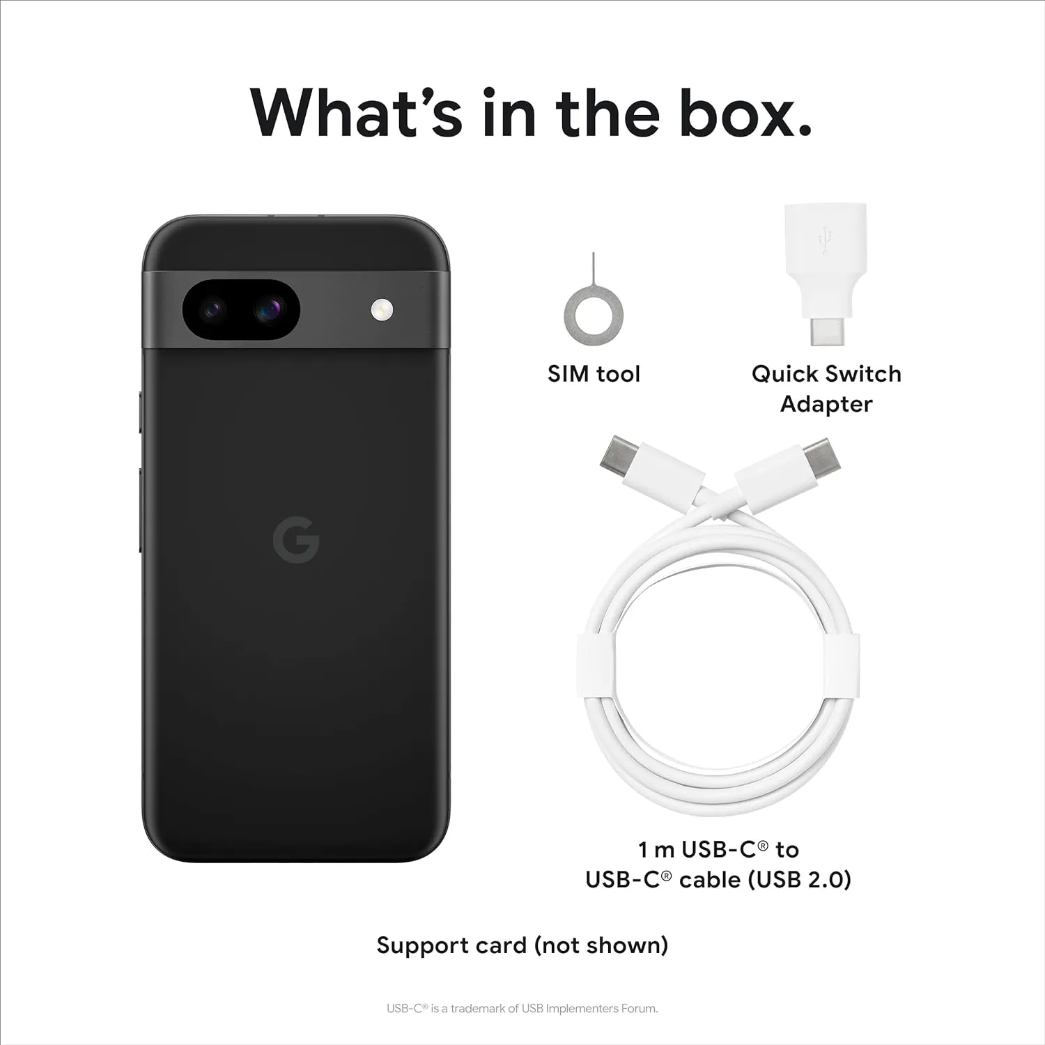 Google Pixel 8a - Unlocked Android Phone with Google AI, Advanced Pixel Camera and 24-Hour Battery - Porcelain - 128 GB