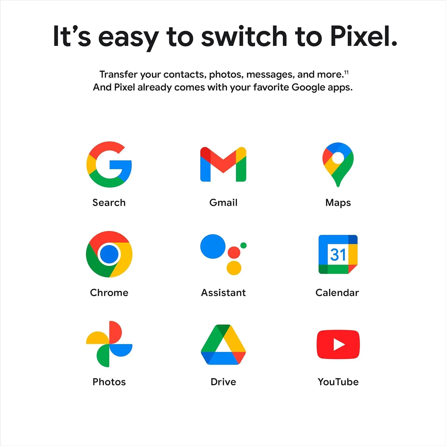 Google Pixel 8a - Unlocked Android Phone with Google AI, Advanced Pixel Camera and 24-Hour Battery - Porcelain - 128 GB