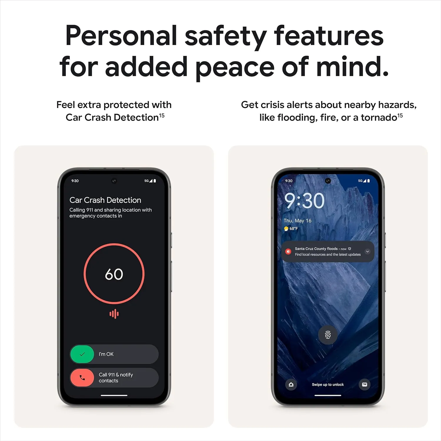 Google Pixel 8a - Unlocked Android Phone with Google AI, Advanced Pixel Camera and 24-Hour Battery - Porcelain - 128 GB