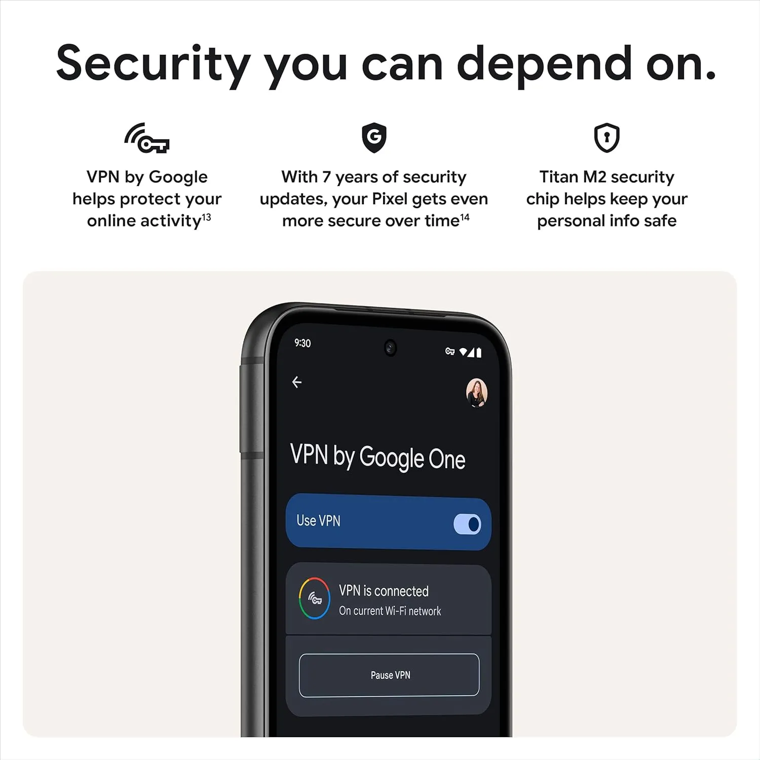 Google Pixel 8a - Unlocked Android Phone with Google AI, Advanced Pixel Camera and 24-Hour Battery - Porcelain - 128 GB