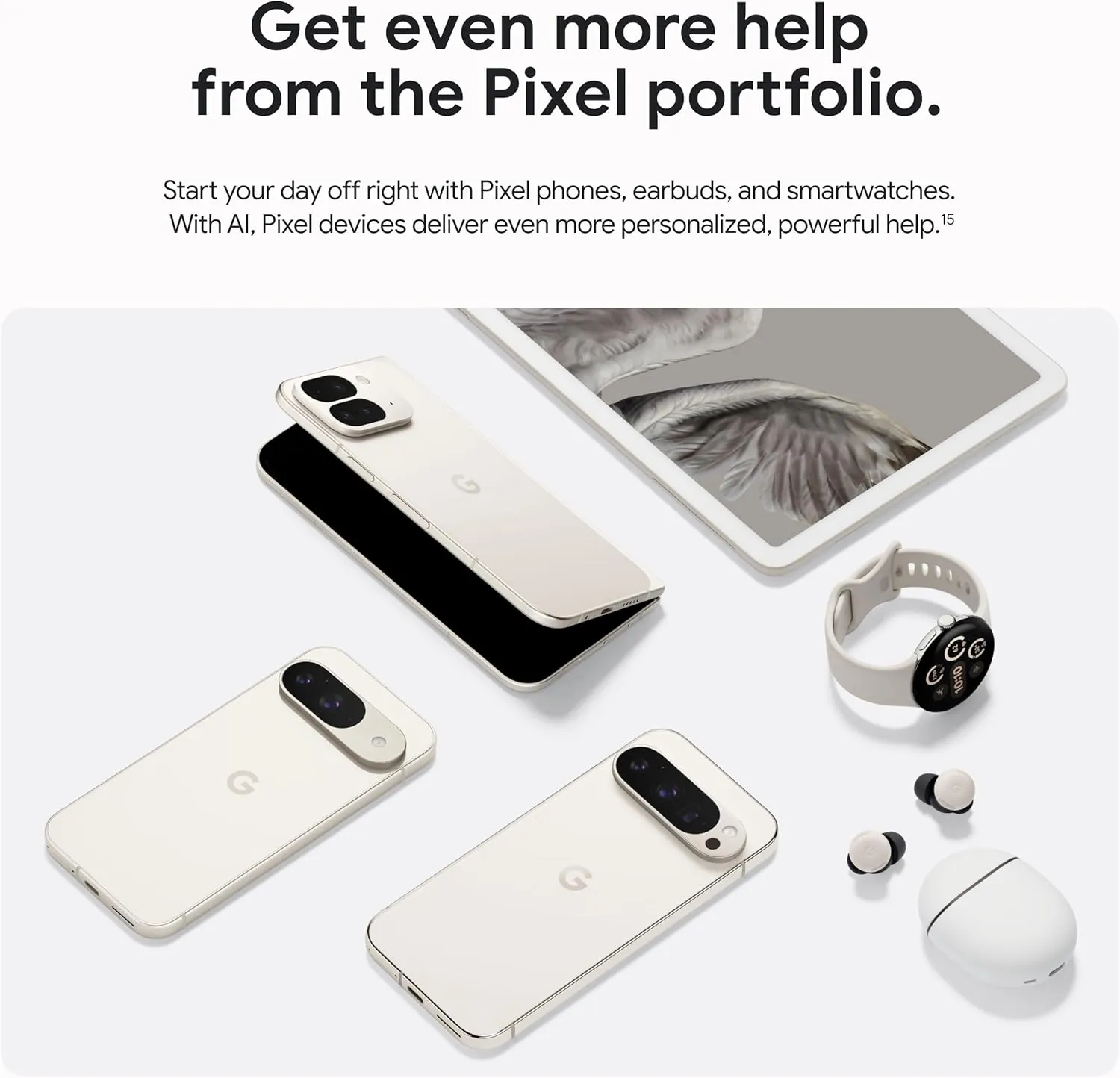 Google Pixel 9 Pro - Unlocked Android Smartphone with Gemini, Triple Rear Camera System, 24-Hour Battery, and 6.3" Super Actua Display - Obsidian - 128 GB