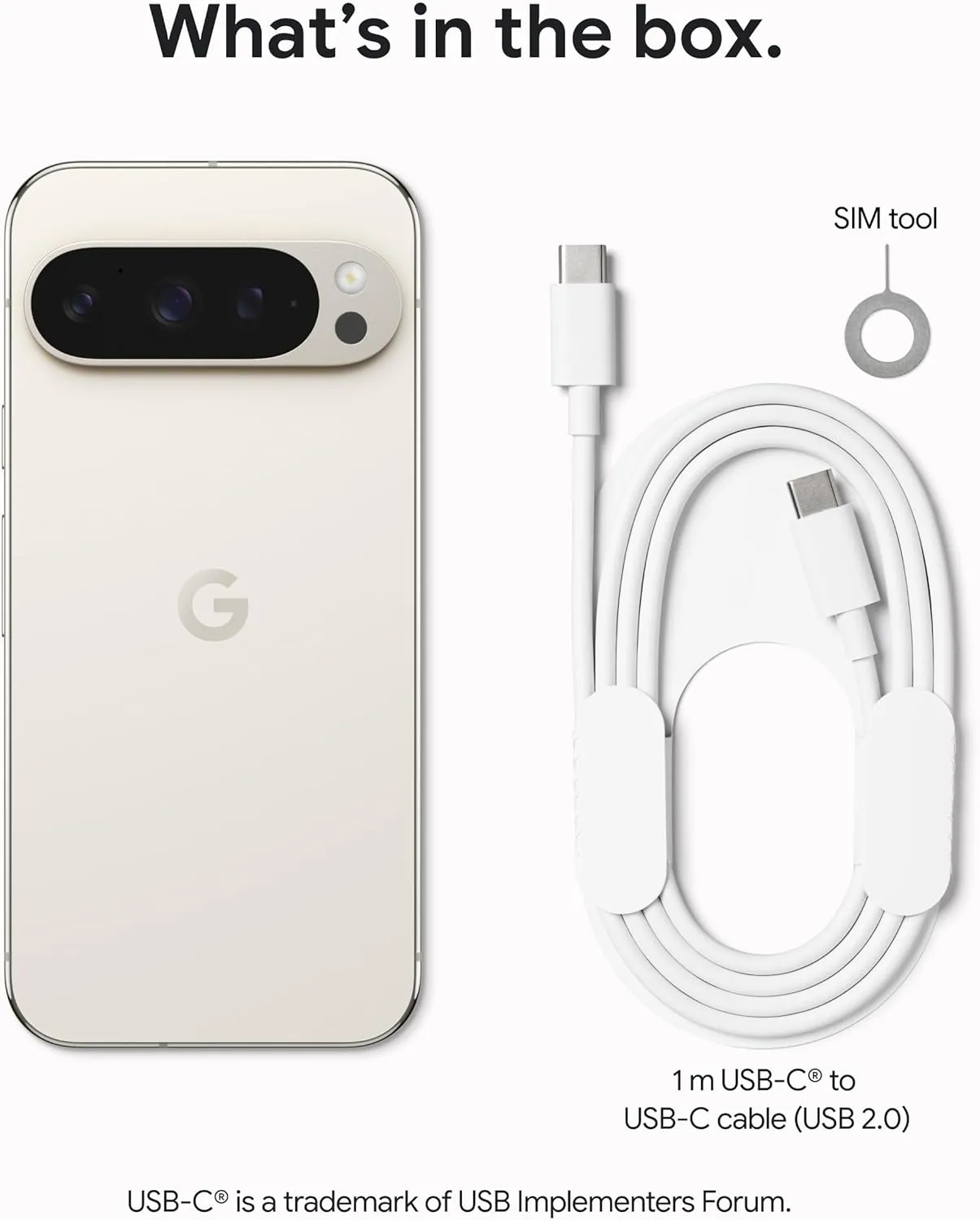 Google Pixel 9 Pro - Unlocked Android Smartphone with Gemini, Triple Rear Camera System, 24-Hour Battery, and 6.3" Super Actua Display - Obsidian - 128 GB
