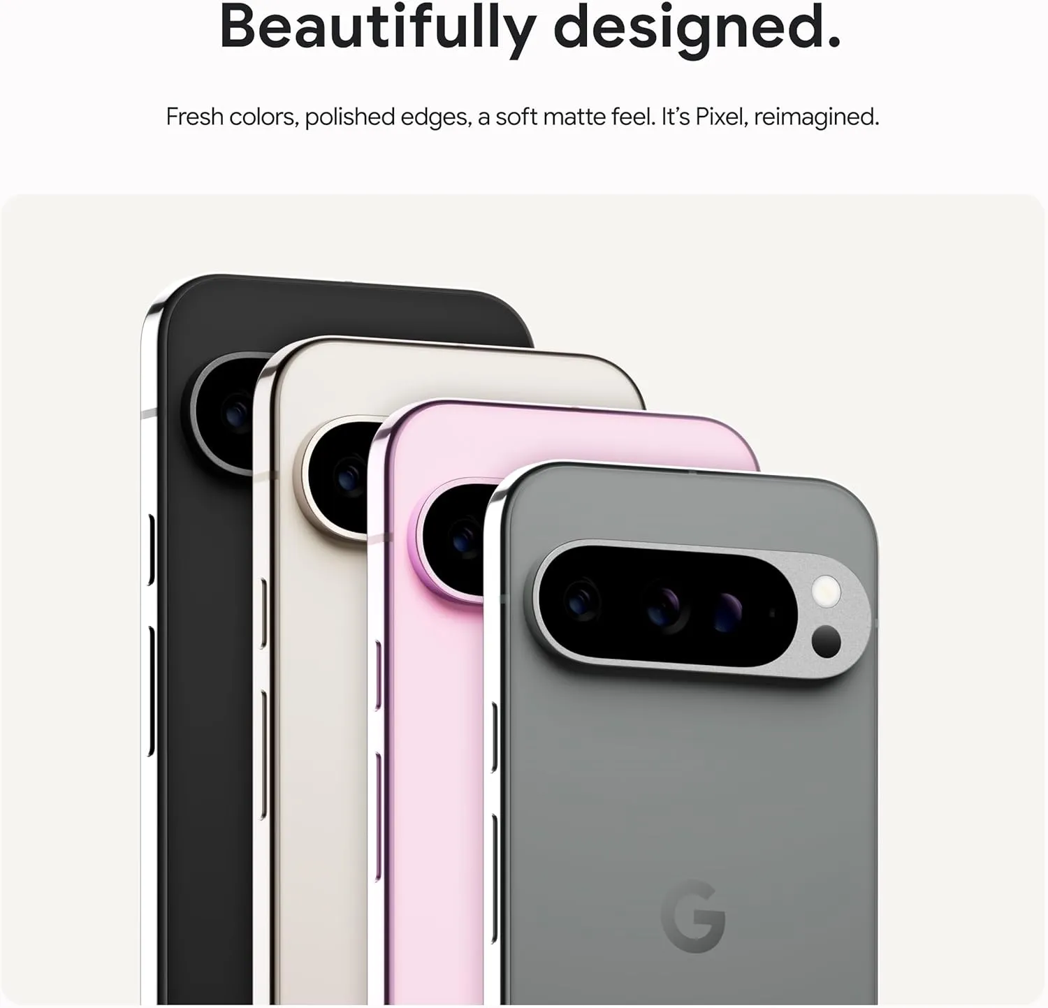 Google Pixel 9 Pro - Unlocked Android Smartphone with Gemini, Triple Rear Camera System, 24-Hour Battery, and 6.3" Super Actua Display - Obsidian - 128 GB