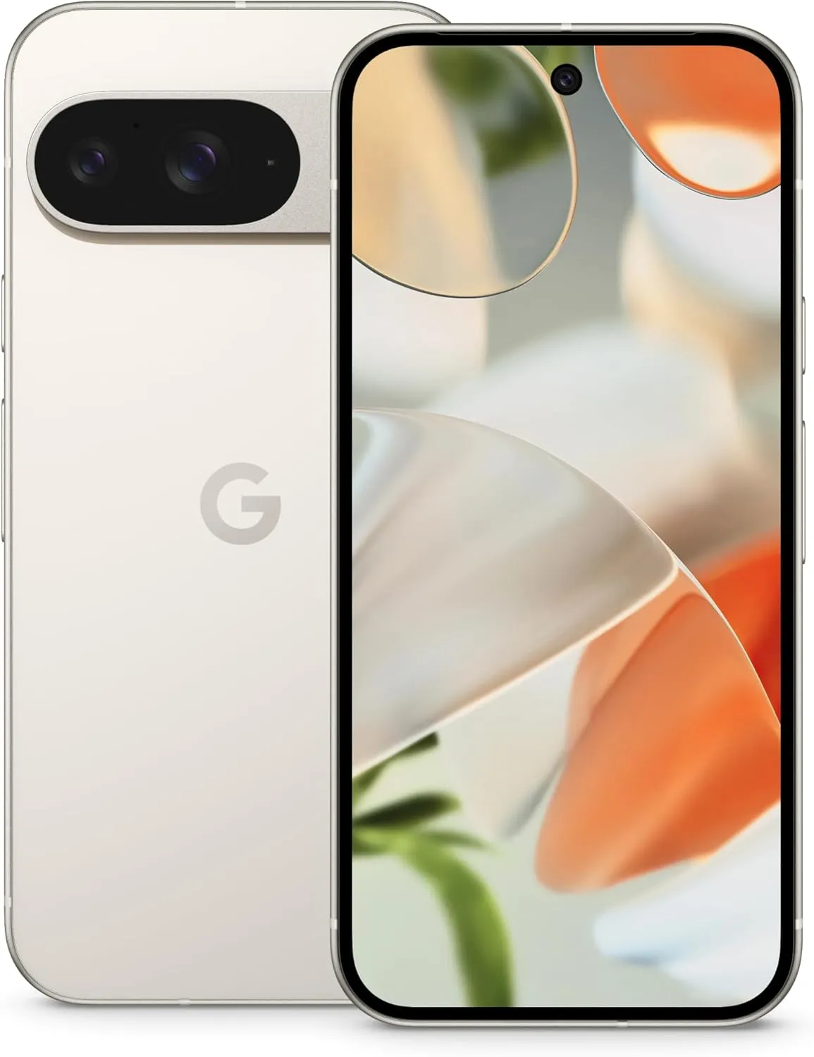 Google Pixel 9 - Unlocked Android Smartphone with Gemini, 24-Hour Battery, Advanced Camera, and 6.3" Actua Display - Porcelain - 256 GB