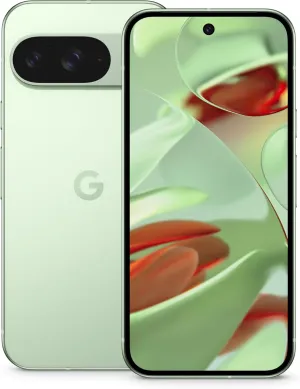 Google Pixel 9 - Unlocked Android Smartphone with Gemini, 24-Hour Battery, Advanced Camera, and 6.3" Actua Display - Wintergreen - 128 GB