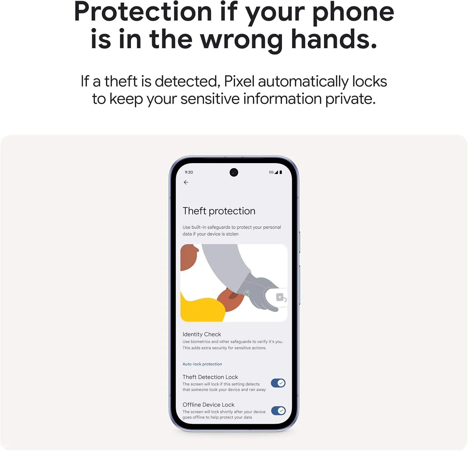 Google Pixel 9a - Iris - 128 GB with $100 Amazon Gift Card