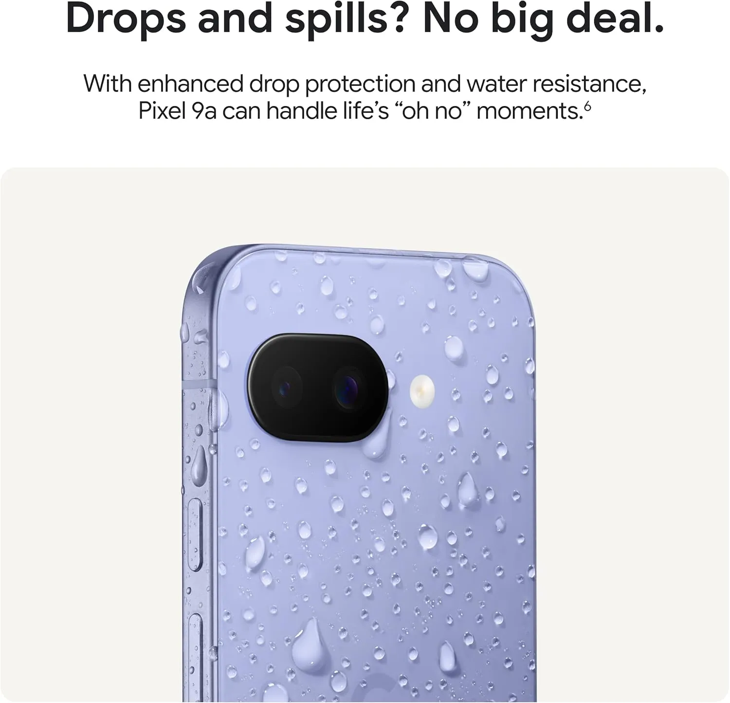 Google Pixel 9a - Iris - 128 GB with $100 Amazon Gift Card