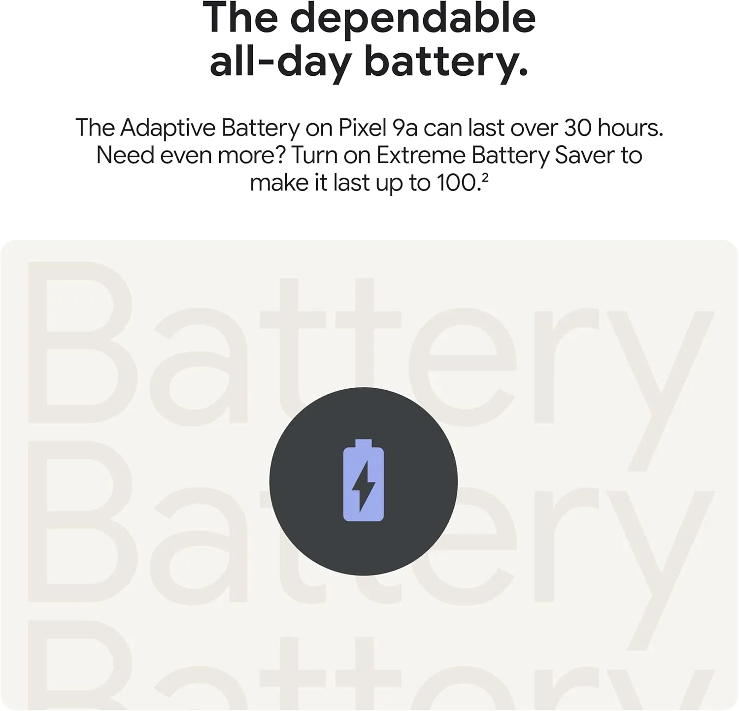 Google Pixel 9a with Gemini - Unlocked Android Smartphone with Incredible Camera and AI Photo Editing, All-Day Battery, and Powerful Security - Iris - 128 GB
