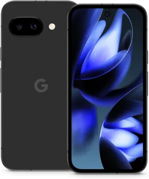 Google Pixel 9a with Gemini - Unlocked Android Smartphone with Incredible Camera and AI Photo Editing, All-Day Battery, and Powerful Security - Obsidian - 256 GB