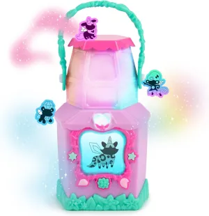 Got2Glow Fairy Pet Finder – Magic Fairy Jar Toy Includes 40  Electronic Pets (Purple)