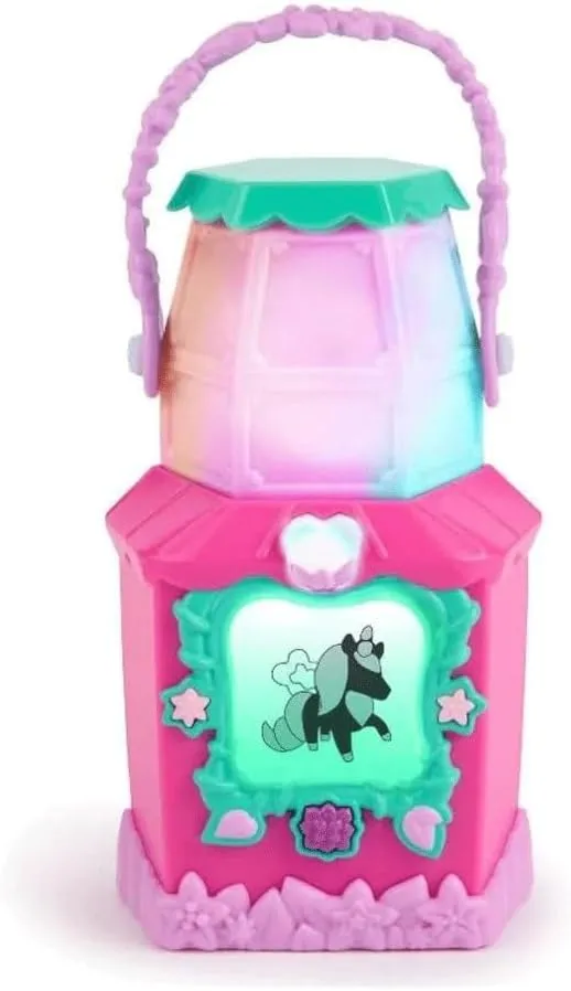 Got2Glow Fairy Pet Finder – Magic Fairy Jar Toy Includes 40  Virtual Pets (Pink)