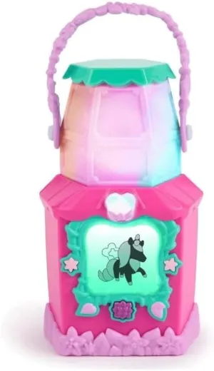 Got2Glow Fairy Pet Finder – Magic Fairy Jar Toy Includes 40  Virtual Pets (Pink)