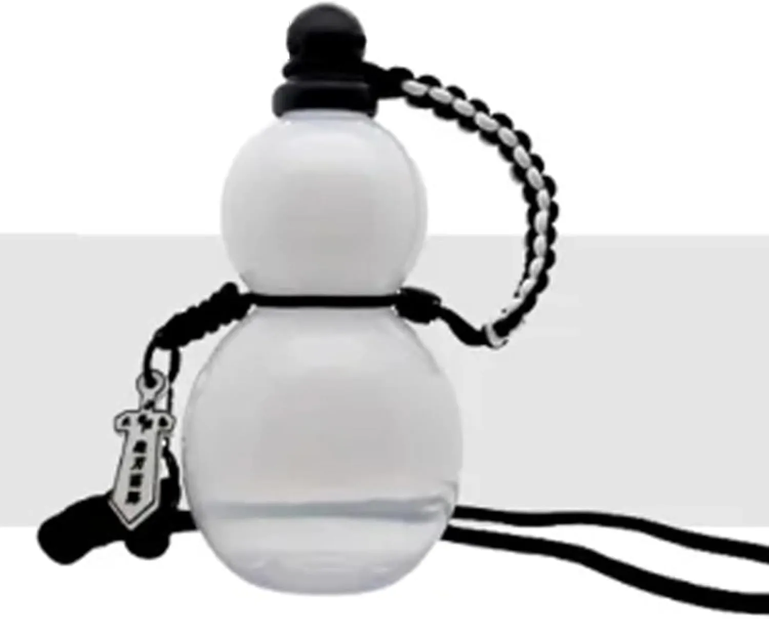 Gourd-Shaped 28oz Sports Water Bottle, Monkey King Wu Kong Gourd Flask (White)