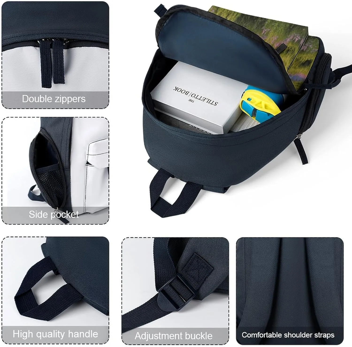 Grand Teton National Park Travel Backpack Casual Bag Lightweight Hiking Backpacks for Business, Travelling, Hiking