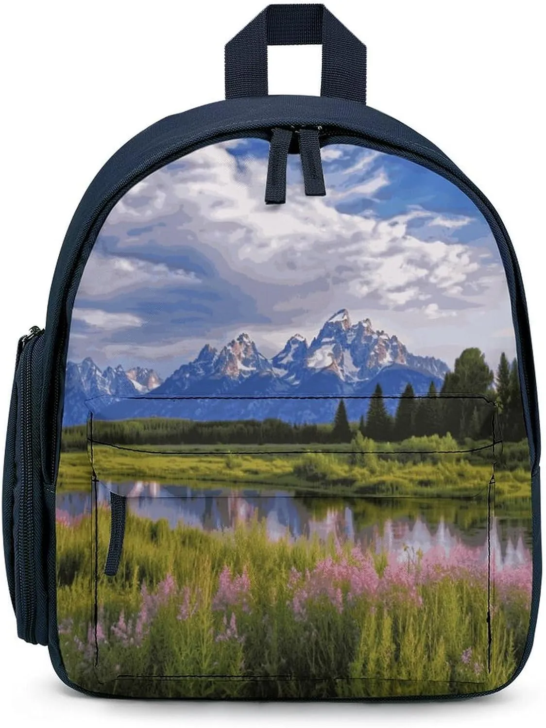 Grand Teton National Park Travel Backpack Casual Bag Lightweight Hiking Backpacks for Business, Travelling, Hiking