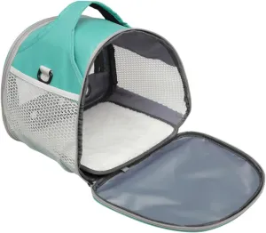 Guinea Pig Carrier Bag Breathable Hamster Travel Bag Rat Carry Bag Comfortable Shoulder Straps