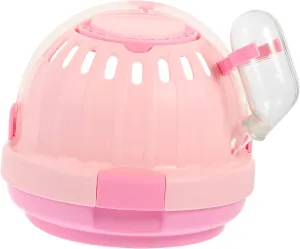 Guinea Pig Pads Included Lightweight Hamster Travel Carrier Compact Outdoor Cage for Guinea Pigs