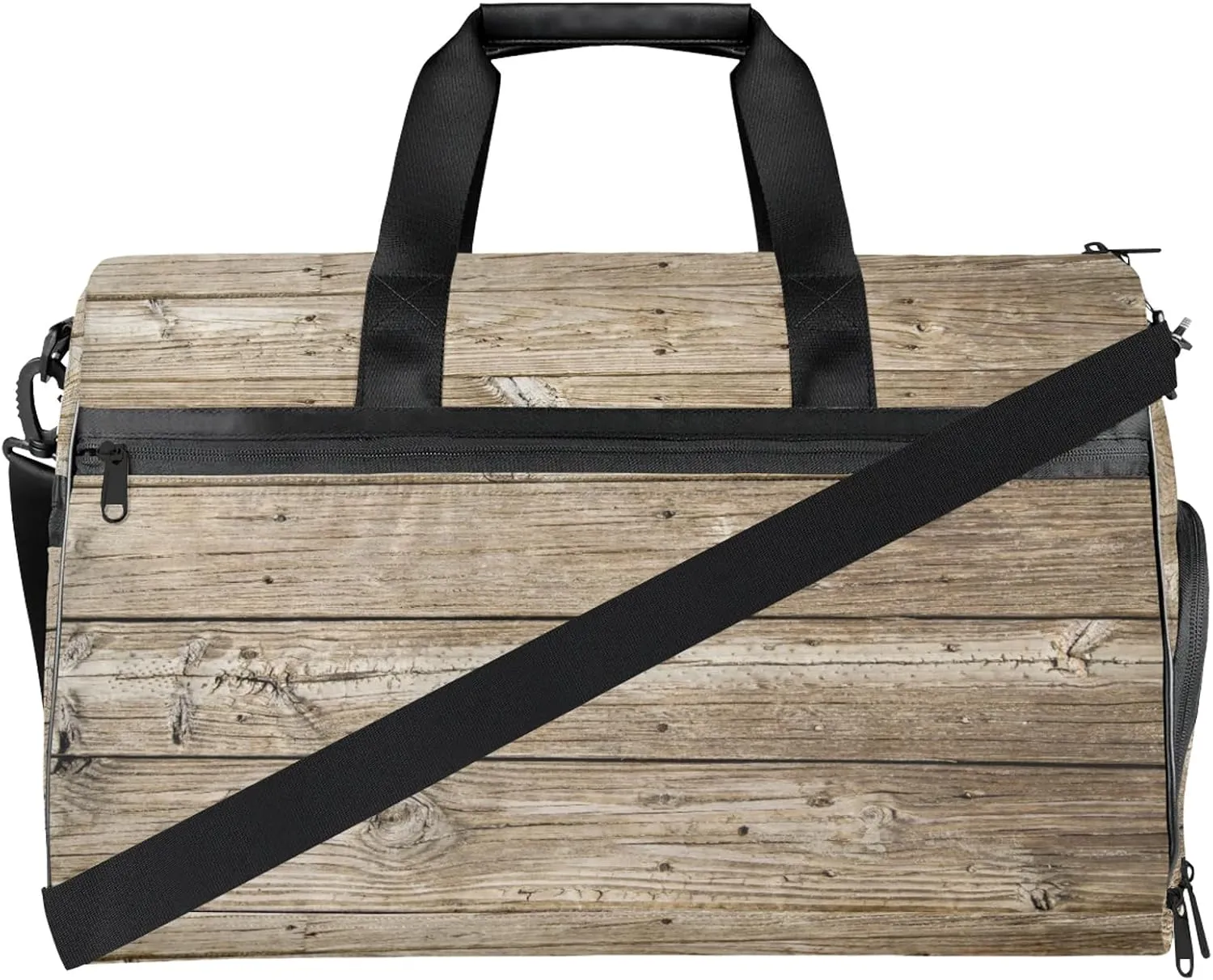 Gym Bag for Women Men Abstract Modern Floor Travel Duffle Bag with Shoe Compartment Waterproof Sports Tote Bags Large Overnight Weekender Bags for Travel Swimming Gym Yoga Dance