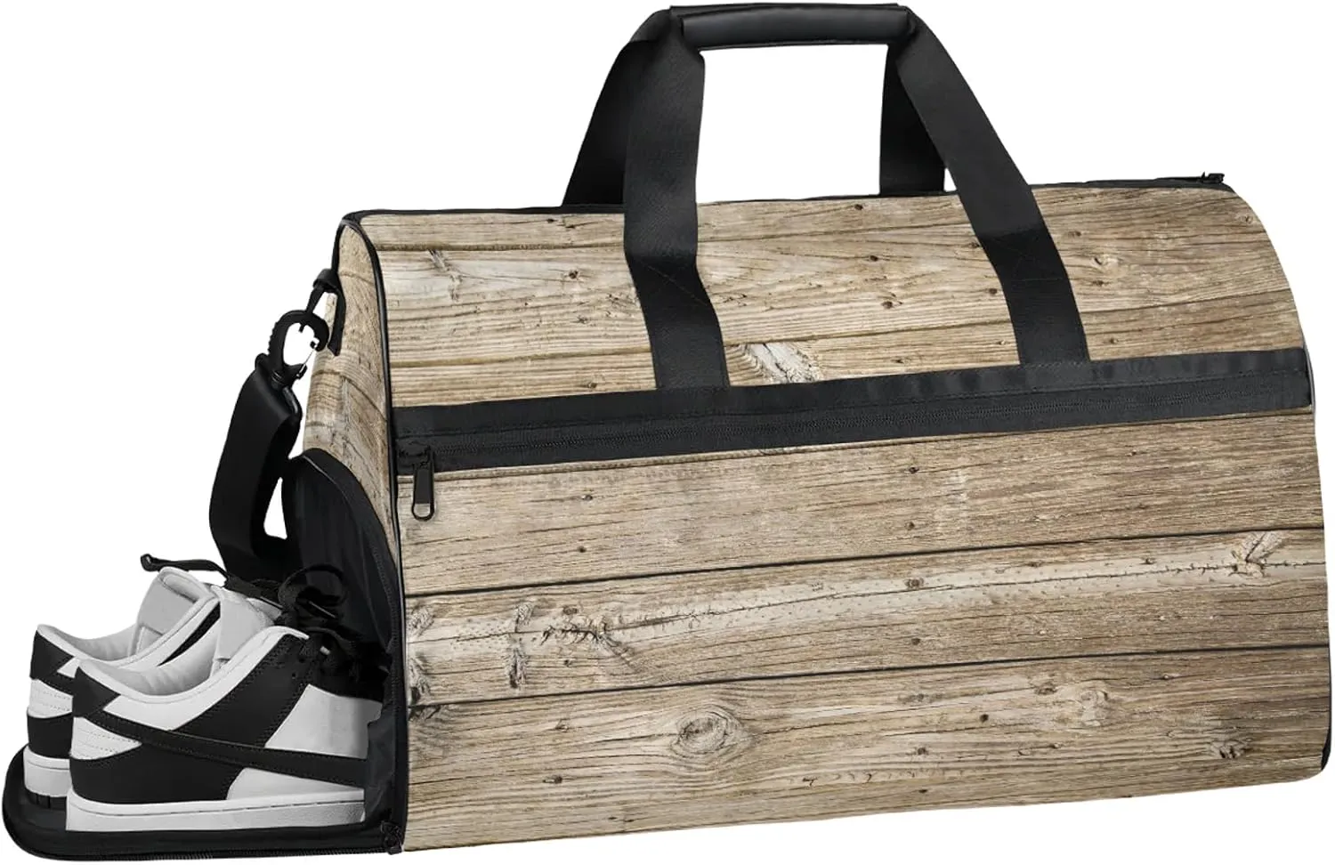 Gym Bag for Women Men Abstract Modern Floor Travel Duffle Bag with Shoe Compartment Waterproof Sports Tote Bags Large Overnight Weekender Bags for Travel Swimming Gym Yoga Dance
