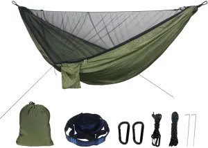 Hammocks Portable Camping Hammock Easy Set Up Mosquito Net Travel Hammock with Net Lightweight Backpacking Hammock