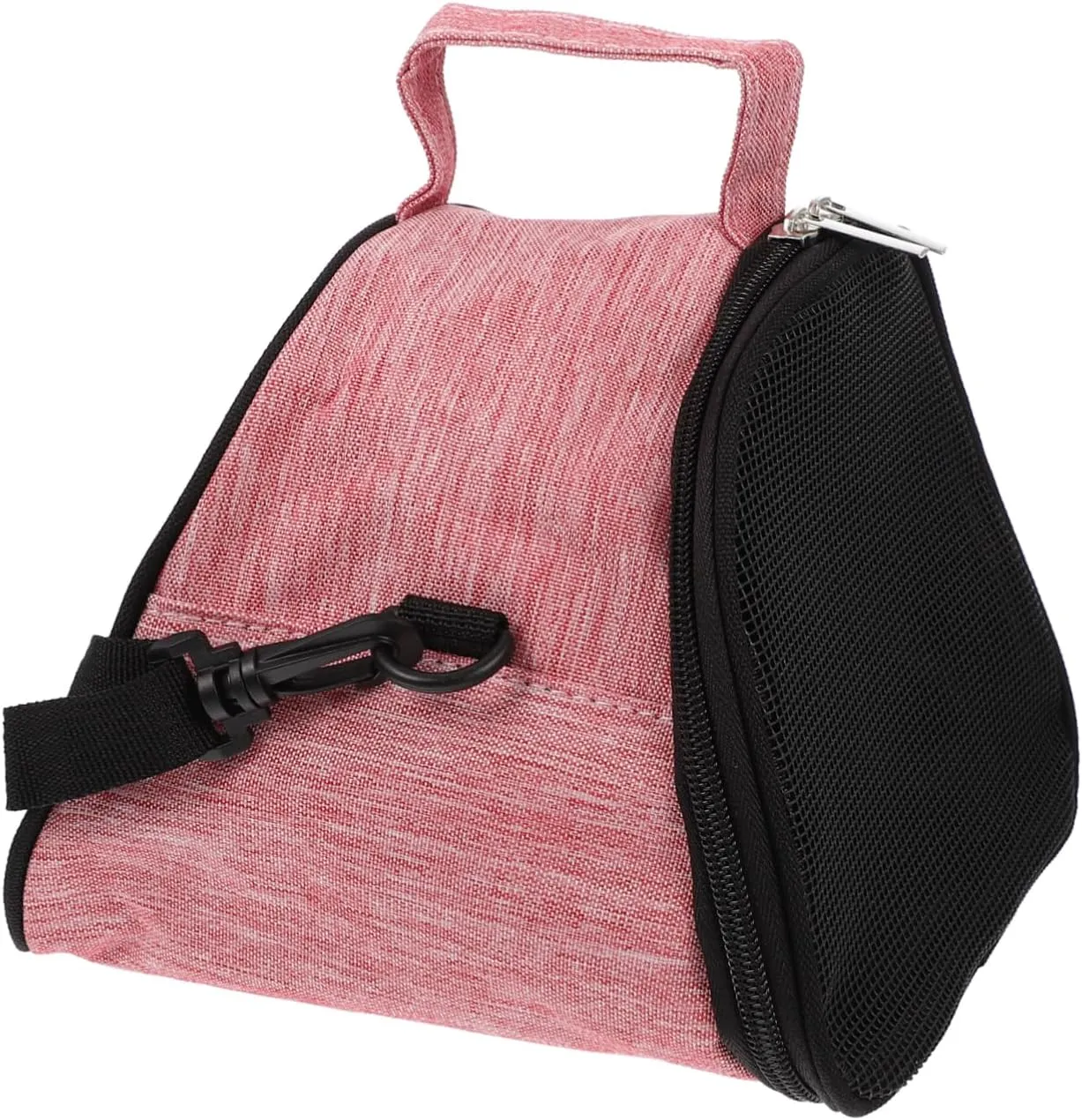 Hamster Carrier Bag Guinea Pig Accessories Portable Breathable Rat Travel Bag Easy Zipper Closure