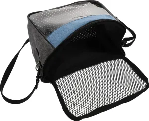 Hamster Carrier Bag: Small Animal Portable Outgoing Bag Transport Pouch with Breathable Mesh Top for Hamster Rat Gerbils Sugar Glider Gecko Hedgehog