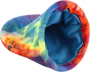Hamster Sleeping Bag Small Pet House Hideout Pouch Durable Small Animals Bed Warm for Hedgehog Squirrel Rabbit Rat Supplies, L