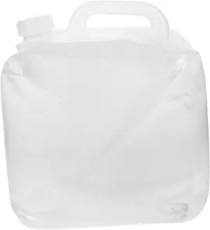 HANABASS Portable 10l Water Storage Bag Collapsible Water Container Spigot for Outdoor Survival Gear