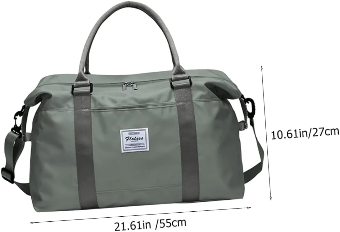 Handbag for Women Large Capacity Sports Gym Bag Business Bag Workout Duffel Bag Single Shoulder Gym Bag