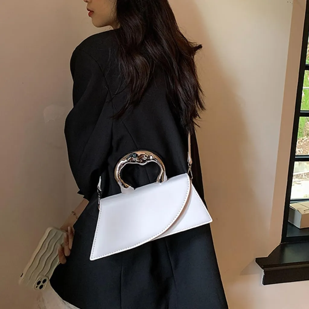 Handbag Versatile Shoulder Bag Trendy Bag with Large Capacity for Students Professionals & Travel Enthusiasts